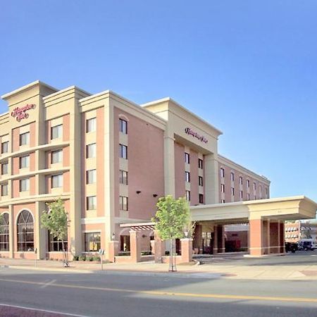 Hampton Inn Schenectady Downtown Exterior foto