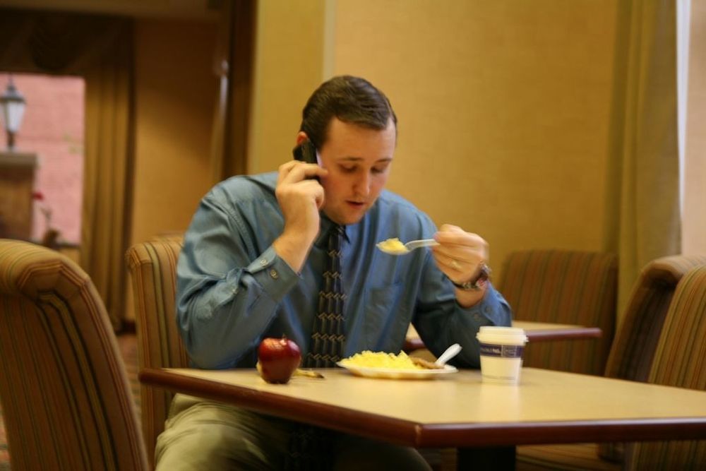 Hampton Inn Schenectady Downtown Restaurante foto