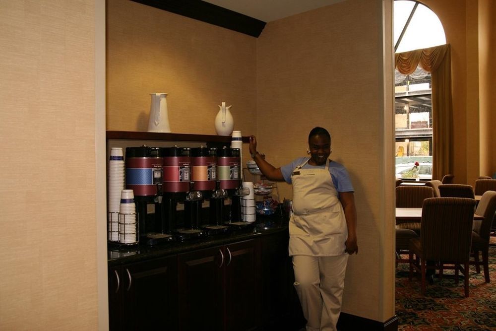 Hampton Inn Schenectady Downtown Restaurante foto
