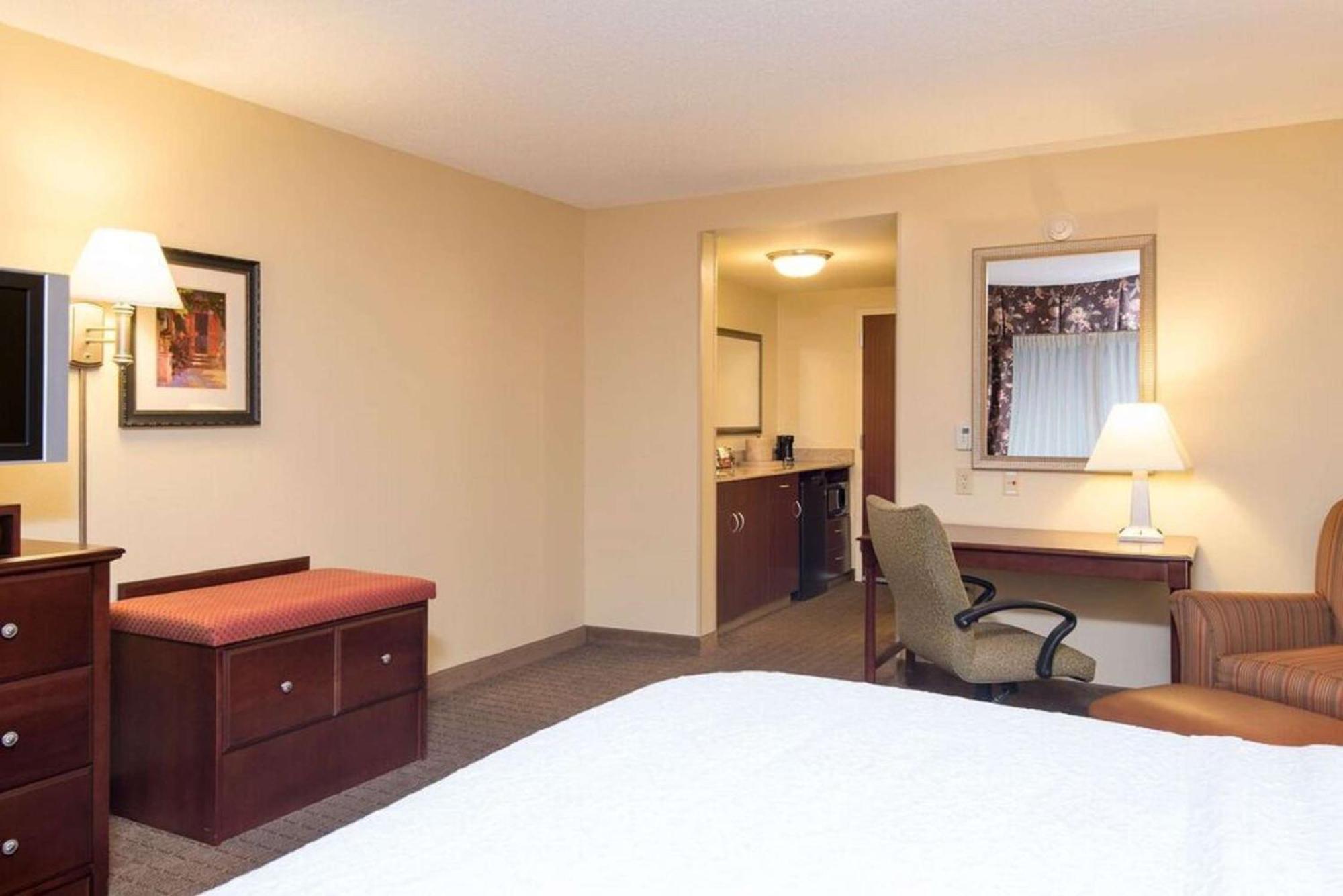 Hampton Inn Schenectady Downtown Exterior foto