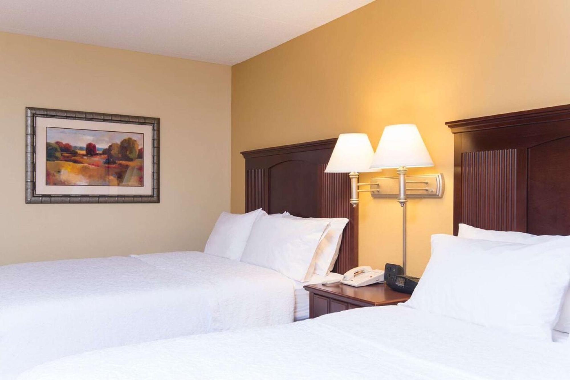 Hampton Inn Schenectady Downtown Exterior foto
