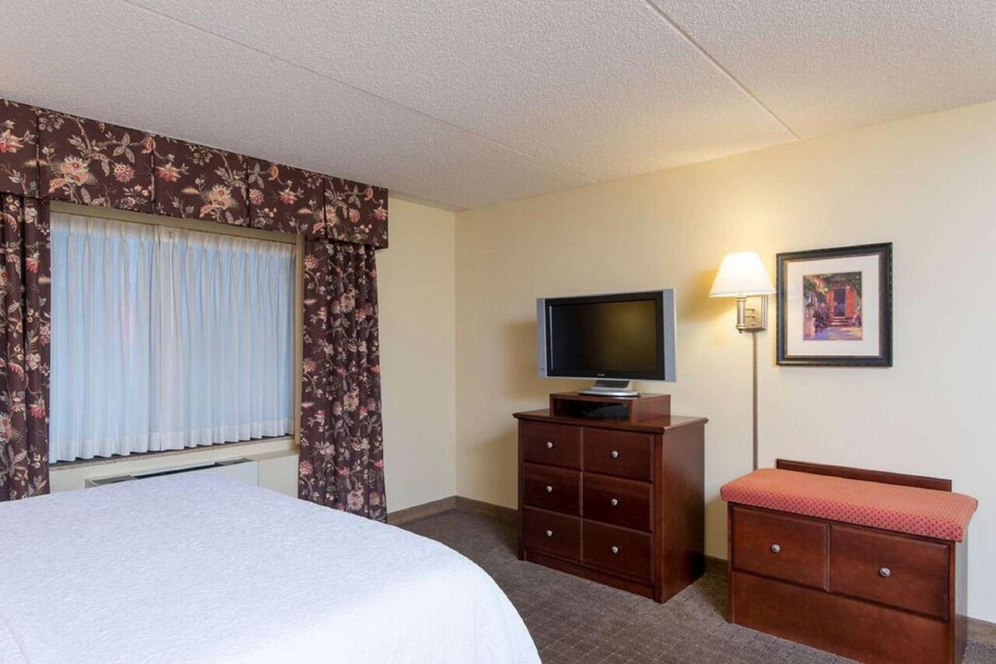 Hampton Inn Schenectady Downtown Exterior foto