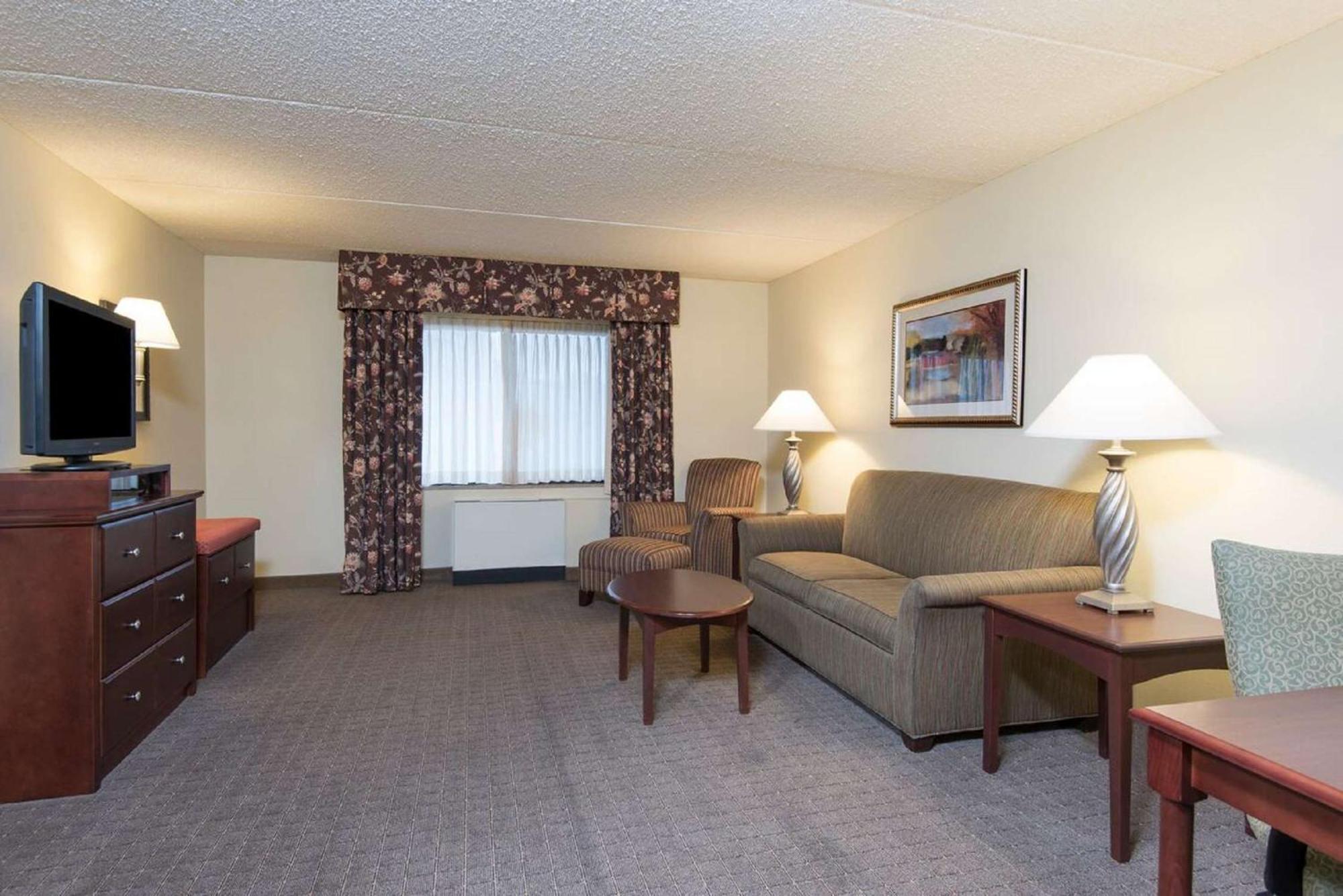 Hampton Inn Schenectady Downtown Exterior foto