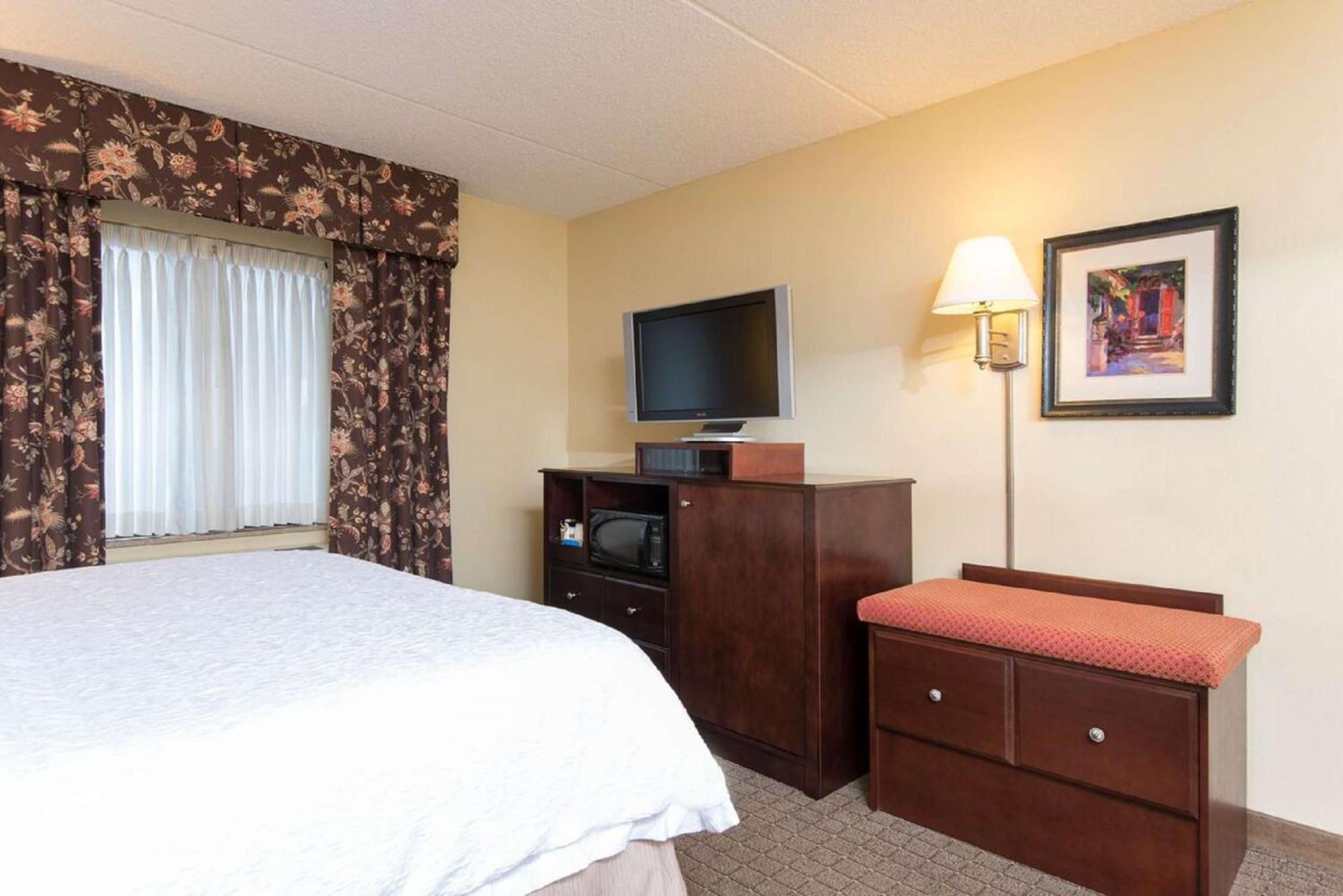 Hampton Inn Schenectady Downtown Exterior foto