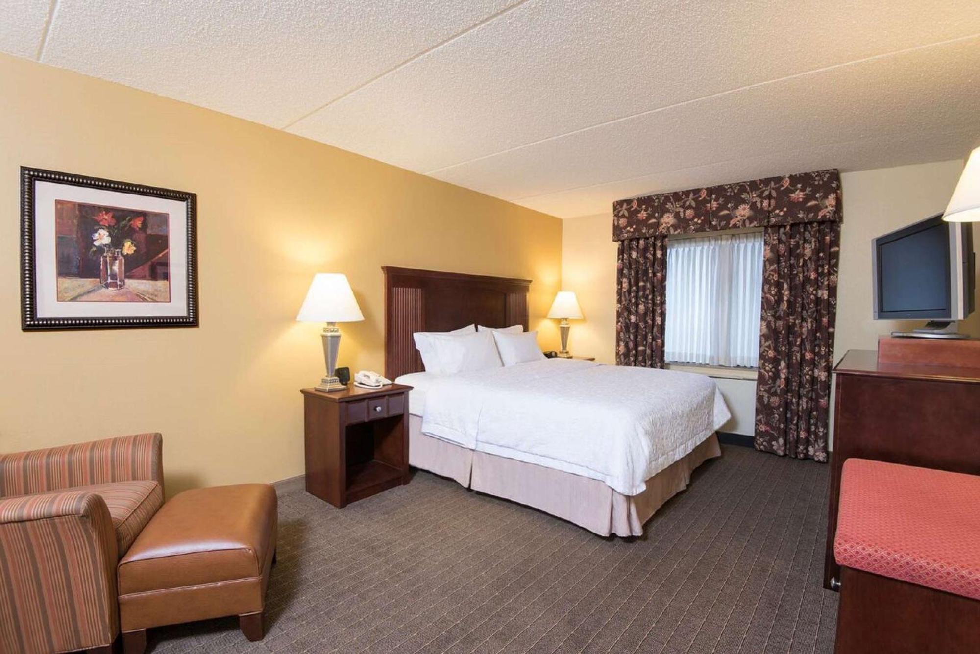 Hampton Inn Schenectady Downtown Exterior foto
