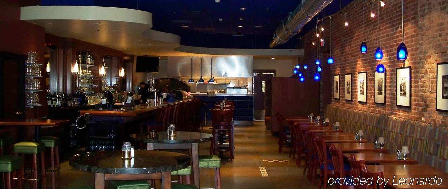 Hampton Inn Schenectady Downtown Restaurante foto