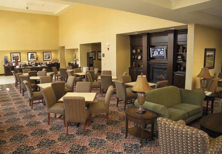 Hampton Inn Schenectady Downtown Restaurante foto